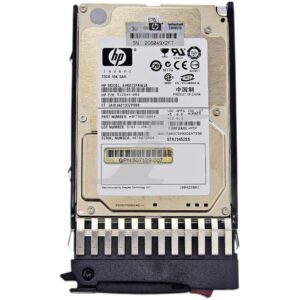 HPE HP 512743-001 72GB 15K 6Gbps 2.5" SAS Internal Hard Drive