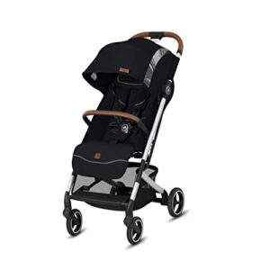 gb qbit+ all-city stroller, velvet black