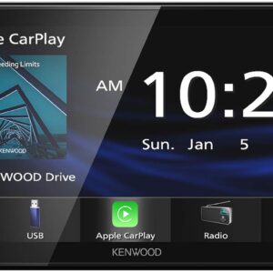 Kenwood DMX4707S 6.8" Digital Media Touchscreen Receiver w/Apple CarPlay and Android Auto