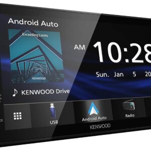 Kenwood DMX4707S 6.8" Digital Media Touchscreen Receiver w/Apple CarPlay and Android Auto