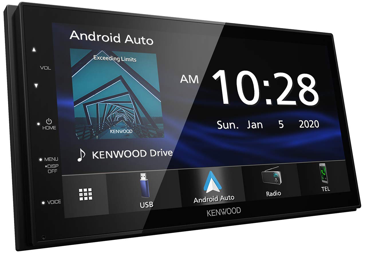 Kenwood DMX4707S 6.8" Digital Media Touchscreen Receiver w/Apple CarPlay and Android Auto