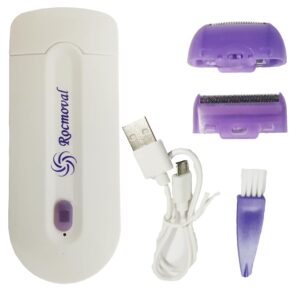 epilator for women hair removal tools epilator rechargeable sensor light epilator