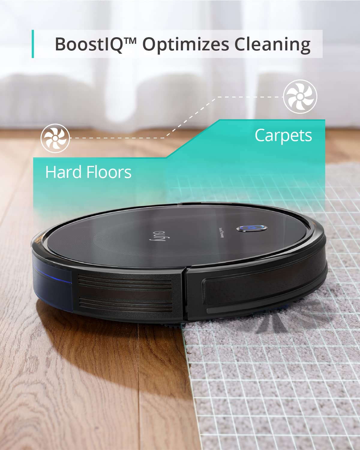 eufy BoostIQ RoboVac 11S MAX, Robot Vacuum Cleaner by Anker HomeVac H11