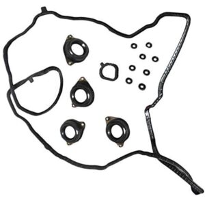 engine valve cover gasket set for 2013-2017 accord 2.4l k24 p/n replace 12030-5a2-a01