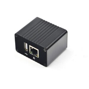 youyeetoo nanopi neo/neo2/zero/neo2 black demoboard metal case heat sink outer box case