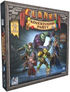 renegade game studios clank! adventuring party , brown