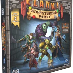 Renegade Game Studios Clank! Adventuring Party , Brown