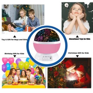 Night Light for Kids,Unicorn Gifts for Girls,Star Projection Gifts for Teenage Girls with Music 2 in 1 Popular Cool Toys Christmas Xmas Birthday Gifts for Girls Age 3 4 5 6 7 8 9Year Olds Baby Girls