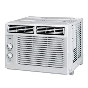 tcl 5wr1-a home series window air conditioner, 5,000 btu, white