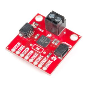 sparkfun qwiic thermocouple amplifier - mcp9600 (screw teriminal)-k-type 2 temperature sensors 4 programmable temperature alerts addr jumper for variable i2c addresses 4-pin jst polarized connector