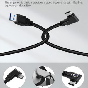 VOKOO Link Cable Compatible with Meta/Oculus Quest 3 Accessories, USB C 3.2 Gen1 High Speed Data Transfer & Fast Charging Cable, 16ft