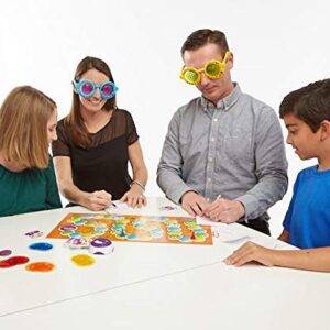 Goliath Googly Eyes Showdown - Family Drawing Game with Crazy, Vision-Altering Glasses - Includes A Fun Burger Party Card Game