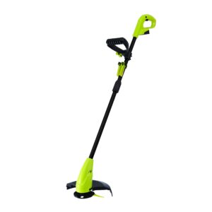 sun joe 24v-gt10-ct 24-volt ionmax 10-inch cordless lightweight stringless grass trimmer, tool only