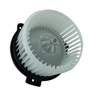 front ac heater blower motor with fan compatible with 05-09 lr3 / 10-16 lr4 / 06-13 range rover sport replaces jgc500050 pm4128