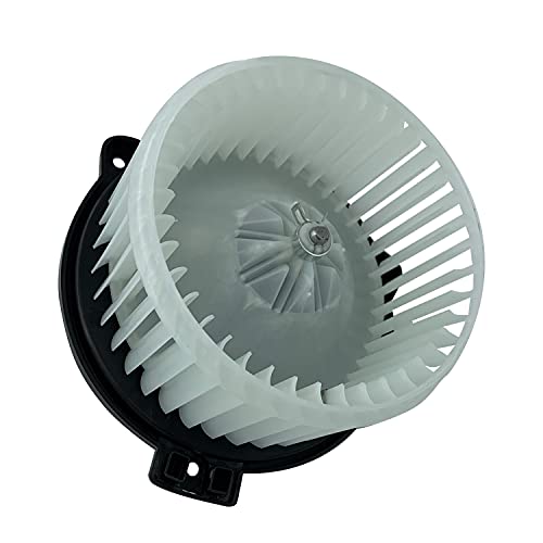 Front AC Heater Blower Motor with Fan Compatible with 05-09 LR3 / 10-16 LR4 / 06-13 Range Rover Sport Replaces JGC500050 PM4128