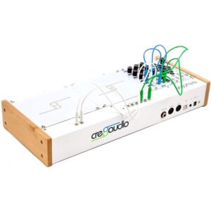 Cre8audio Eurorack Synthesizer Nifty Kit with HPC-A30 Monitor Headphones & 8 Sets Patch Cables TS to Same (3') Bundle