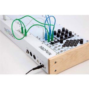 Cre8audio Eurorack Synthesizer Nifty Kit with HPC-A30 Monitor Headphones & 8 Sets Patch Cables TS to Same (3') Bundle