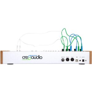 Cre8audio Eurorack Synthesizer Nifty Kit with HPC-A30 Monitor Headphones & 8 Sets Patch Cables TS to Same (3') Bundle