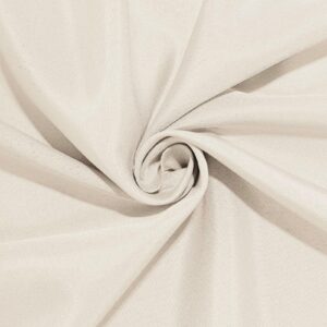 Efavormart 10PCS 120" Wholesale Round Tablecloth Polyester Round Table Linens for Wedding Party Banquet Restaurant - Beige