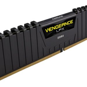 CORSAIR Vengeance LPX 64GB (4x16GB) DDR4 3200 (PC4-25600) C16 1.35V Desktop Memory - Black