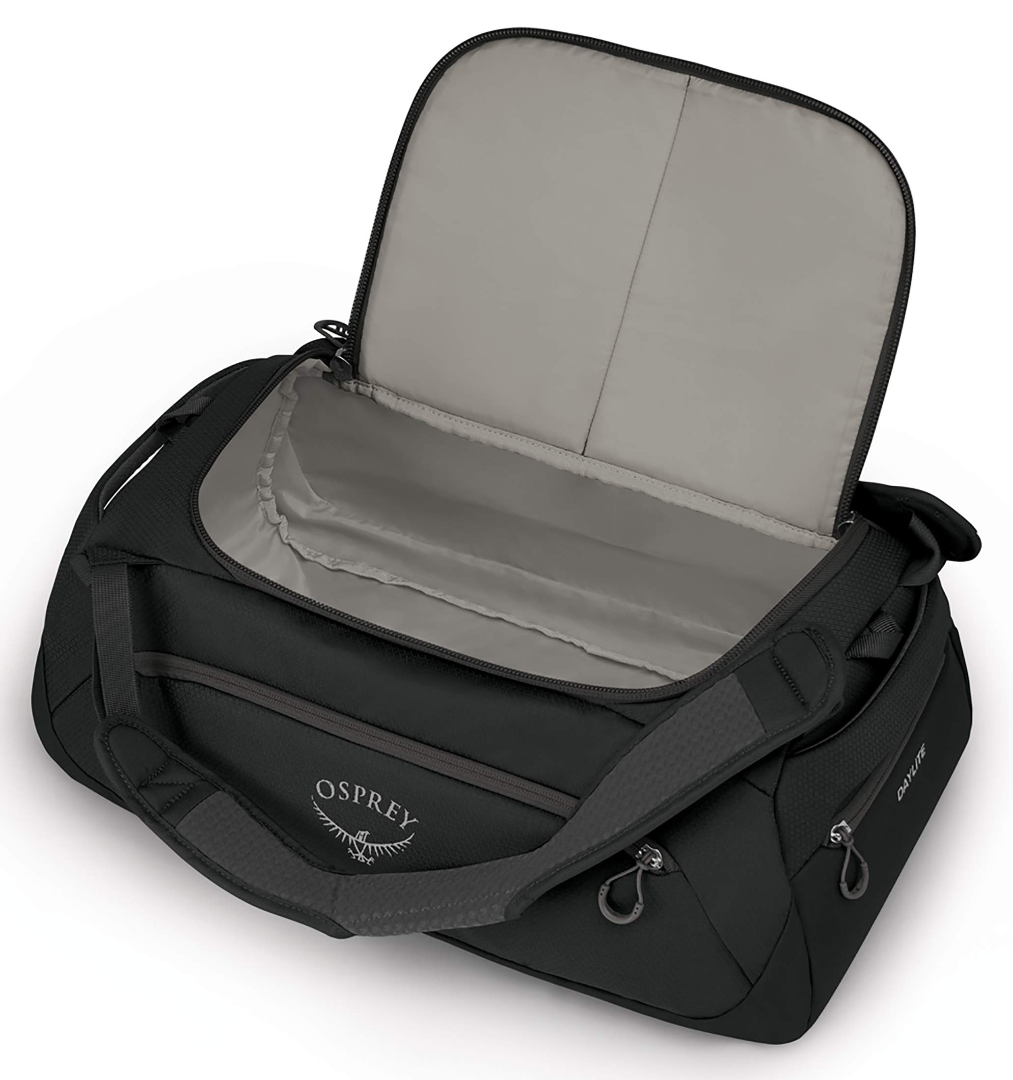 Osprey Daylite 30L Duffel Bag, Black