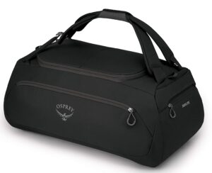 osprey daylite 60l duffel bag, black