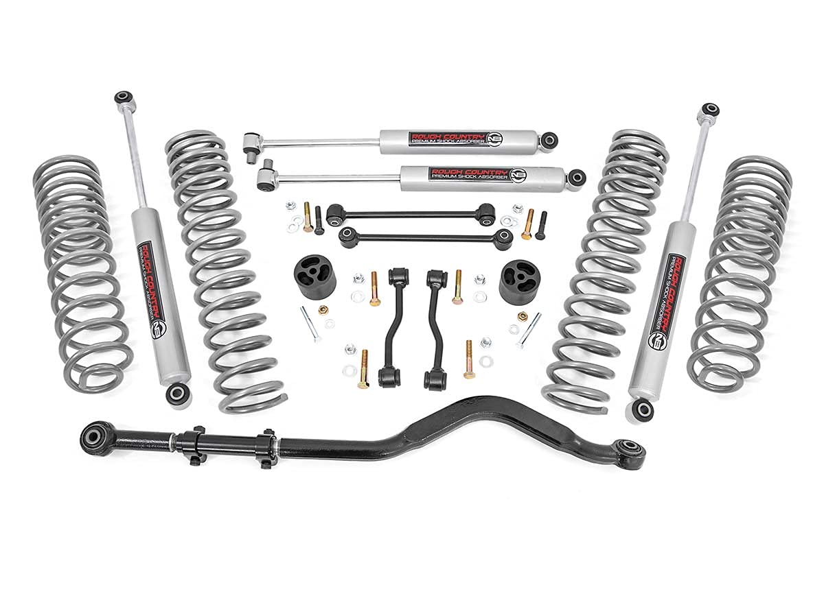 Rough Country 3.5" Lift Kit for 2020-2024 Jeep Gladiator JT 4WD - 64930