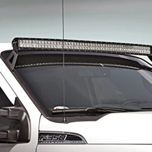 Rough Country 54" Black Series Curved Dual Row DRL CREE LED Light Bar - 72954BD