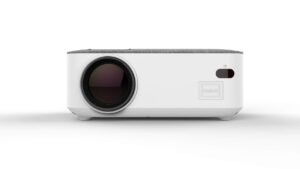 rca home theater projector 1080p compatible w/ hdmi & bluetooth 5.0 white (renewed)