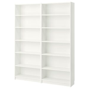 ikea billy bookcase white 63x11x79 1/2 790.178.37