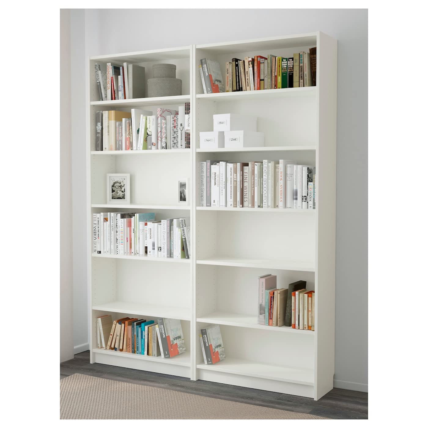 IKEA Billy Bookcase White 63x11x79 1/2 790.178.37