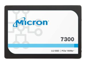 micron 7300 max series mtfdhbe6t4tdg-1aw1zabyy 6.4tb 2.5 inch solid state drive