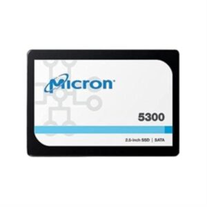 micron 5300 5300 pro 960 gb solid state drive - 2.5 internal - sata [sata/600] - read intensive