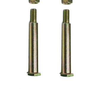 Thaekuns 137644,532193406,73930600,738-3056,712-04065 Replacement Wheel Shoulder Bolt with Lock Nut for Craftsman Poulan Husqvarna,MTD Cub Cadet(Set of 2)