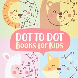 Dot To Dot Books For Kids Ages 4-8: 101 Fun Connect The Dots Books for Kids Age 3, 4, 5, 6, 7, 8 | Easy Kids Dot To Dot Books Ages 4-6 3-8 3-5 6-8 (Boys & Girls Connect The Dots Activity Books)