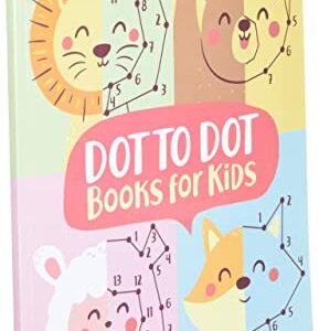 Dot To Dot Books For Kids Ages 4-8: 101 Fun Connect The Dots Books for Kids Age 3, 4, 5, 6, 7, 8 | Easy Kids Dot To Dot Books Ages 4-6 3-8 3-5 6-8 (Boys & Girls Connect The Dots Activity Books)