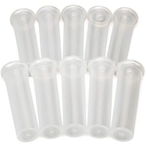 20pcs 60ml floral tubes, large flower water tubes for milkweed stem cuttings arrangements