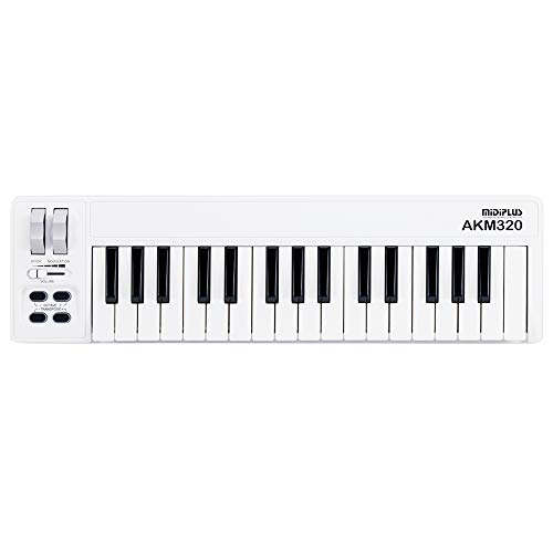 AKM320 MIDI Keyboard Controller, white edition with Cubase LE 12