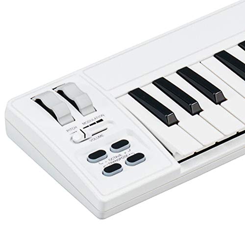 AKM320 MIDI Keyboard Controller, white edition with Cubase LE 12