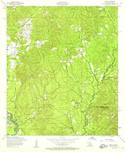 1954 toro, la - louisiana - usgs historical topographic map : 44in x 55in