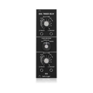 Behringer 911A DUAL TRIGGER DELAY Legendary Analog Dual Trigger Delay Module for Eurorack