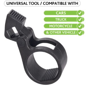 Toolwiz Universal Inner Tie Rod Hex Wrench Repair Removal Tools 27-42mm for Car Truck Vehicle Motorcycle, Inner Tie Rod Removal Tool Compatible with Mercedes Benz, BMW, Toyota, Honda, Ford