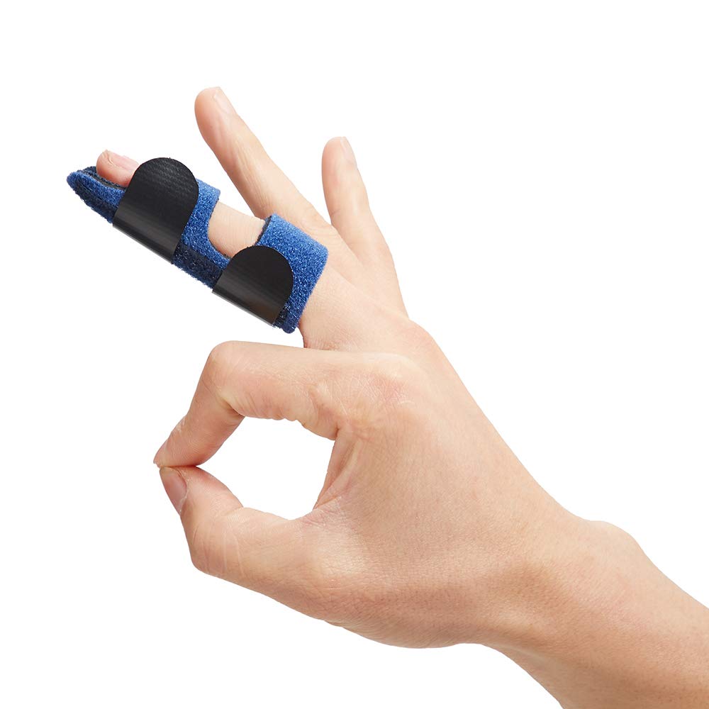 ACKEIVTO Finger Splint, Mallet Finger Brace for Index, Middle, Ring Finger - Tendon Release & Pain Relief