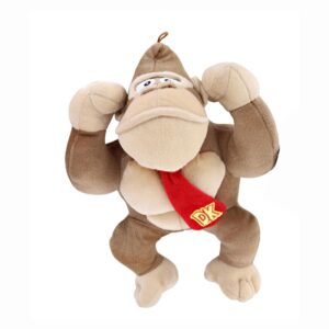 donkey kong 15 inch stuffed plush toy