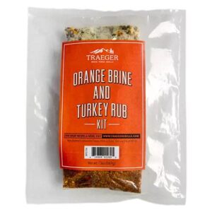 traeger signature spices orange brine & turkey rub