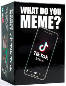 what do you meme? tiktok edition - the tiktok-themed version of our #1 party game for meme lovers