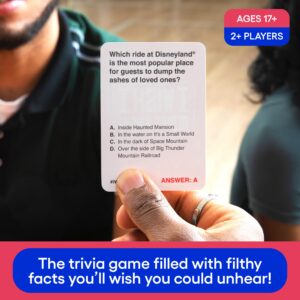 WHAT DO YOU MEME? I Wish I Didn't Know - The Filthy Trivia Party Game