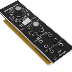 Behringer 921A OSCILLATOR DRIVER Legendary Analog Oscillator Driver Module for Eurorack