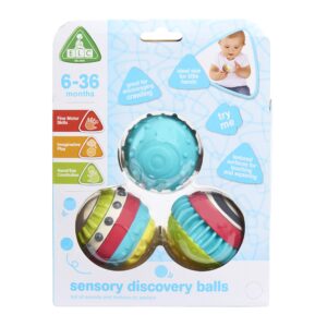 Early Learning Centre Sensory Discovery Balls, Fine Motor Skills, Hand Eye Coordiation, Imaginative Play, Kids Toys for Ages 6 Month, Amazon Exclusive