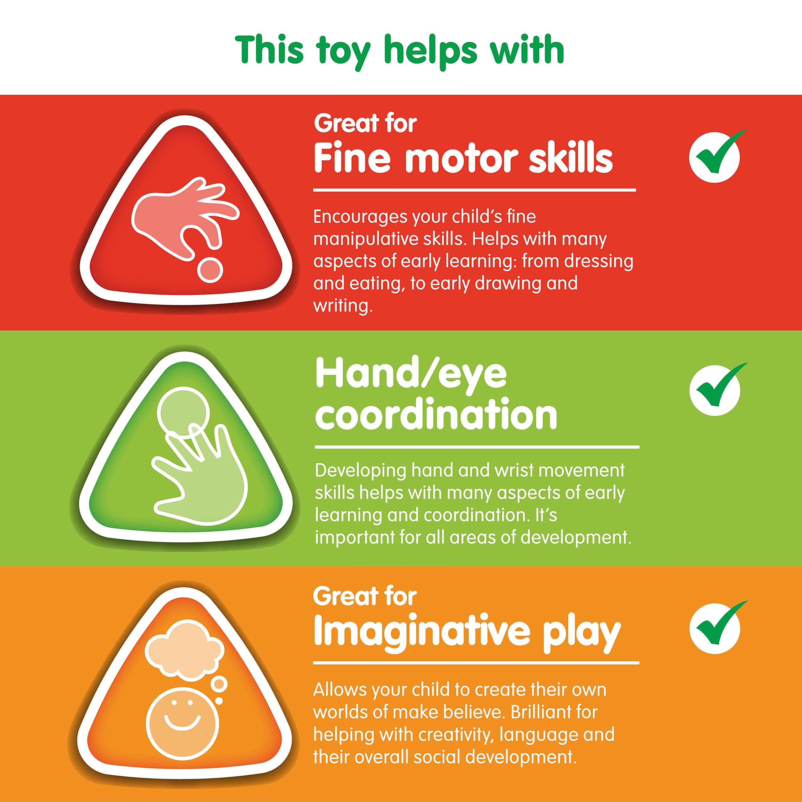 Early Learning Centre Sensory Discovery Balls, Fine Motor Skills, Hand Eye Coordiation, Imaginative Play, Kids Toys for Ages 6 Month, Amazon Exclusive